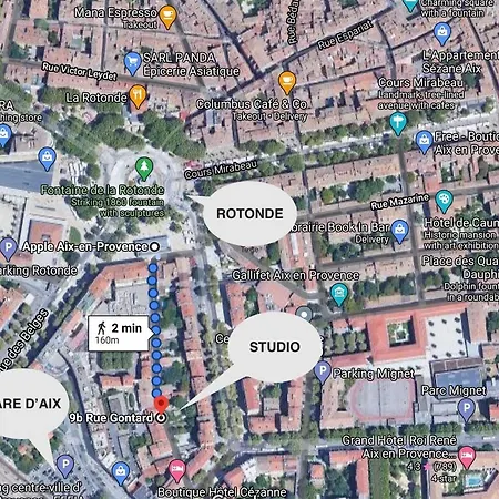 Loft Rotonde Wifi Clim Smart Tv Rue Calme Апартаменты *
